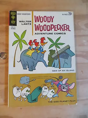 Buy Gold Key: Woody Woodpecker Adventure Comics - Walter Lantz / 1962 • 7.90£