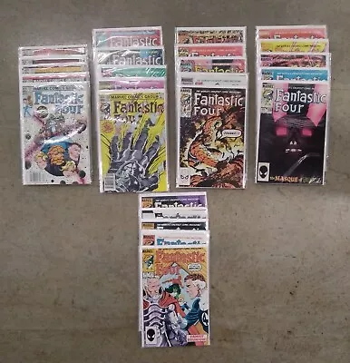 Buy 25 Marvel Fantastic Four Comics--Issues 253-277--High Grade • 175.32£
