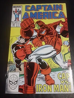 Buy Captain America #341 VF 1988 • 11.87£