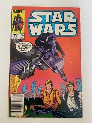 Buy Star Wars Comic Volume 1 Issue # 93 Newsstand Edition 1985 • 8.04£