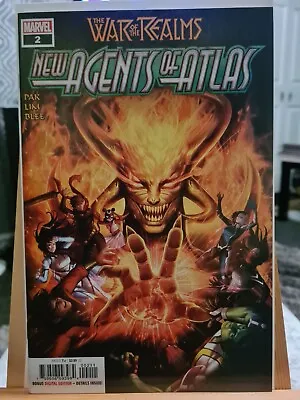 Buy New Agents Of Atlas #2 - The War Of The Realms • 30£