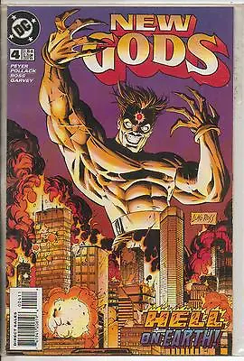 Buy DC Comics New Gods Vol 3 #4 January 1996 NM • 2.25£
