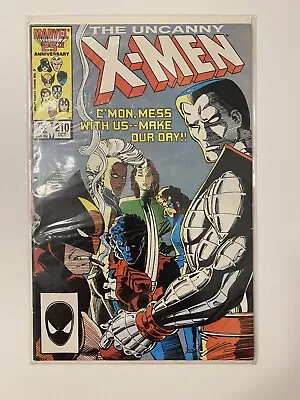 Buy Uncanny X-Men #210 Marvel Comics 1986 • 2.37£