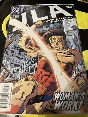Buy JLA Justice League Of America #105 - DC Comics - November 2004 - Women’s Work • 3.15£