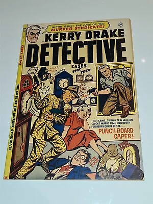 Buy Kerry Drake Detective Cases #31 Vg+ (4.5) April 1950 Harvey Comics** • 29.99£