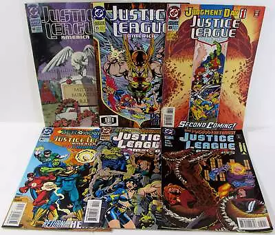 Buy Justice League America Lot Of 6 #40,73,89,92,99,104 DC (1995) 1st Print Comics • 15.24£