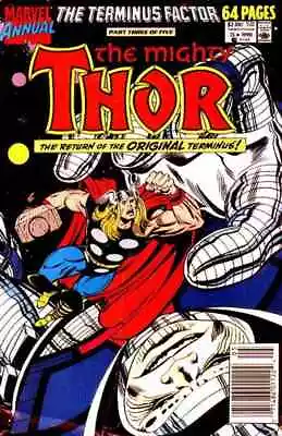 Buy *thor Annual #15*marvel Comics*dec 1989*vf*tnc* • 2.36£