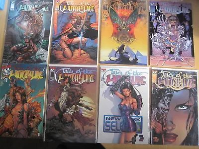 Buy TALES Of The WITCHBLADE #s 1,2,3,4,5,6,7,8, TOP COW 1996 Series By TURNER,FINCH+ • 21.99£