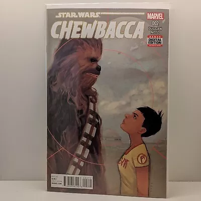 Buy Star Wars Marvel Comic | Chewbacca #2 • 5£