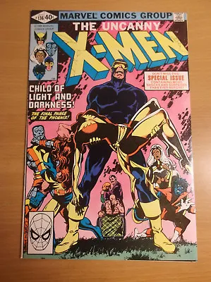 Buy Marvel: The X-men #136, Final Phase Of Dark Phoenix Sage, Movie, 1980, Vf+ (8.5) • 39.97£