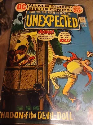 Buy The Unexpected #138 (Aug 1972, DC) Comic Book • 3.95£