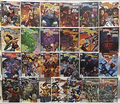 Buy DC Comics - Teen Titans 3rd Series - Comic Book Lot Of 25 Issues • 21.34£