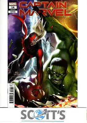 Buy Captain Marvel  #14   -  Inhyuk Lee Variant   Nm • 3.25£