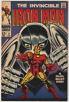 Buy Invincible Iron Man  #8  (Marvel 1968)     VFN • 99.95£