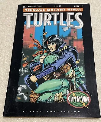 Buy Teenage Mutant Ninja Turtles #57 - March 1993 Mirage Publishing - City At War 8 • 28.45£