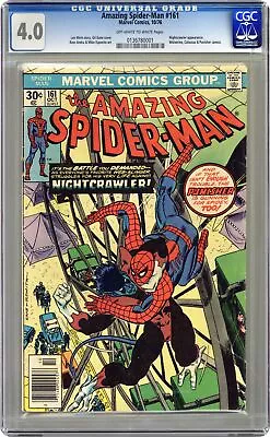 Buy Amazing Spider-Man #161 CGC 4.0 1976 0136780001 • 13.99£