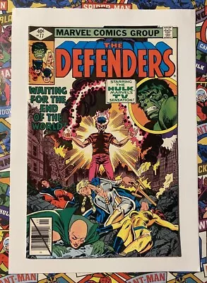 Buy The Defenders #77 - Nov 1979 - Ruby Thursday Appearance! - Nm- (9.2) Cents Copy! • 12.99£