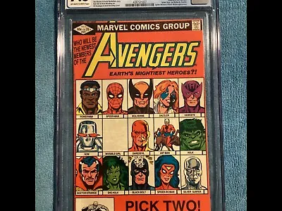 Buy Avengers #221 CGC 7.5 1982 SHE-HULK JOINS AVENGERS! • 60.32£