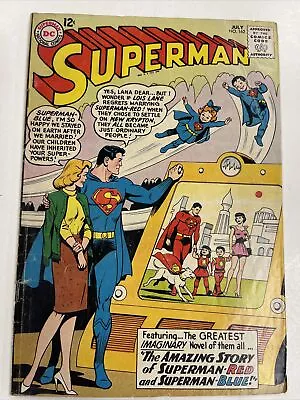 Buy Superman #162 3rd Appearance Of General ZOD DC Comic 1963 FN/VG Hot Key • 39.95£