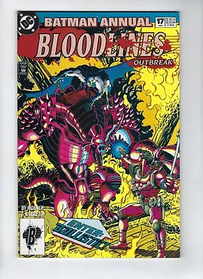 Buy BATMAN ANNUAL # 17 (BLOODLINES - Outbreak, 1993) NM • 4£