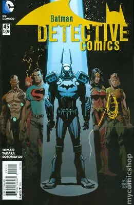 Buy Detective Comics #45A Robinson FN 2015 Stock Image • 2.37£