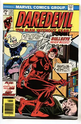Buy Daredevil #131 - 1975 - Marvel - VF/NM - Comic Book • 407.54£