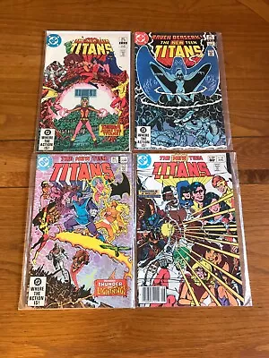 Buy New Teen Titans  30 (fn+), 31 (vfn+), 32 (vfn+) & 34 (vfn+). 1980 Series. Dc • 3.95£