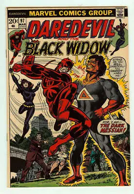 Buy Daredevil #97 7.0 // 1st Appearance Of Mordecai Jones Marvel Comics 1973 • 39.72£