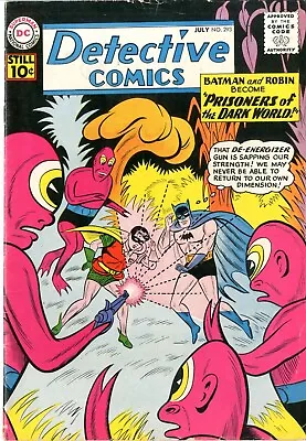 Buy Detective Comics   # 293   FINE    July 1961    Aquaman Begins    See Photos • 95.02£