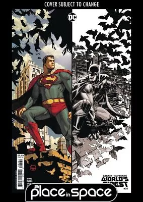 Buy Batman / Superman: Worlds Finest #25d - Dave Johnson Variant (wk12) • 6.20£