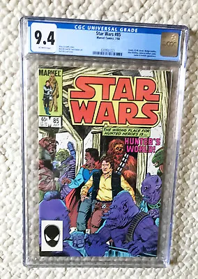 Buy 1984-- Star Wars --marvel Comics #85---cgc 9.4 (nm) • 59.27£