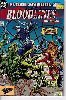 Buy Bloodlines Outbreak #6 Flash Annual Dc Comics • 3.99£