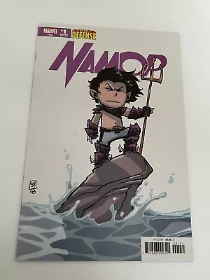 Buy NAMOR #1 Skottie Young Baby Variant Cover  Marvel Comics • 20£
