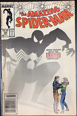 Buy Amazing Spider-Man #290 Newsstand (1987) KEY Peter Proposes To Mary Jane (VF) • 7.88£