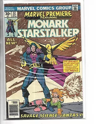 Buy Marvel Premiere #32 - Monlark Starstalker - Fine Cond. • 5.14£