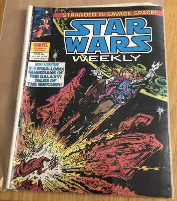 Buy Star Wars Weekly #83 SEPTEMBER 26th 1979 & Bagged • 4.99£
