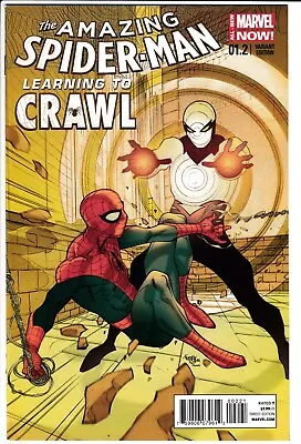 Buy AMAZING SPIDER-MAN #1.2, PASQUAL FERRY 1:50 VARIANT, Marvel Comics (2014) • 6.89£