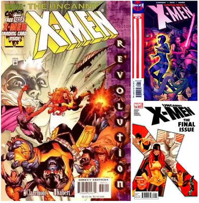 Buy Uncanny X-Men U PICK Comic 381 382 383 384 385-544 509 535 536 542 1963 Marvel • 2.76£