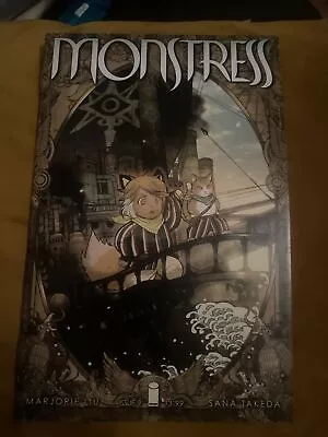 Buy Image Comics Monstress Issue #9 Marjorie Liu Sana Takeda Rare Htf • 10£
