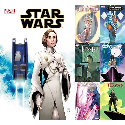 Buy Marvel Star Wars Women's History Month Variants (2024) | FULL SET & COVER SELECT • 3.89£