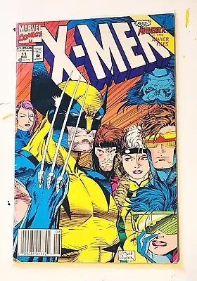 Buy X-Men #11 Jim Lee Wolverine Cover - Marvel Comic Book August 1992 • 3.96£