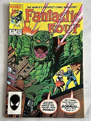 Buy Fantastic Four #271 VF/NM 9.0 - Buy 3 For Free Shipping! (Marvel, 1984) AF • 3.80£