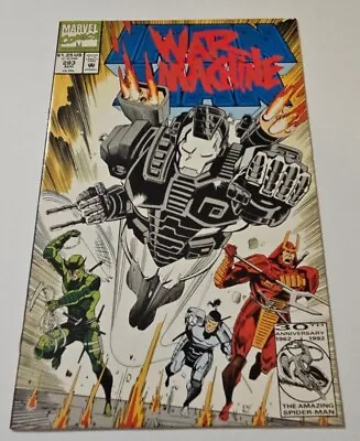 Buy Iron Man #283/ Marvel Comics, 1992/ 2nd Full Appearance Of WAR MACHINE • 15.98£