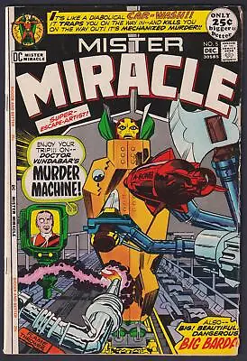 Buy Mister Miracle #5 1971 DC 3.5 Very Good- Comic • 6.95£