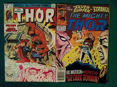 Buy 2 Off The Mighty Thor Marvel Comics Issues 293 And 443  • 5.50£