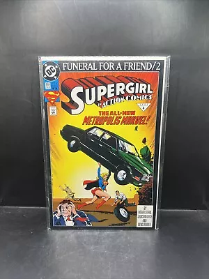 Buy DC Comics Supergirl Action Comics January 1993 # 685 - Bagged & Boarded(B62)(34) • 6.32£