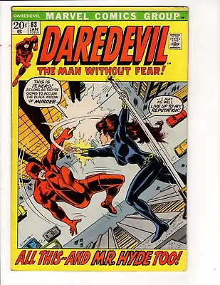 Buy Daredevil #83,84,88 (lot) 1971(this Book Has Minor Restoration See Description) • 28.78£