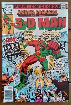 Buy Marvel Premiere 35, Marvel Comics, April 1977, Fn • 5.25£