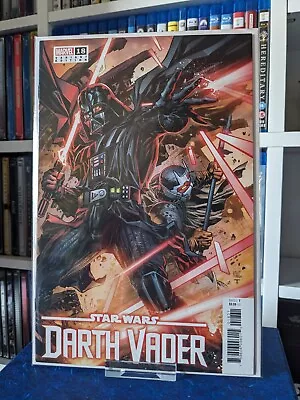 Buy Star Wars Darth Vader #18 Marvel 2021 - Greg Pak - Raffaele Ienco - Variant • 4£