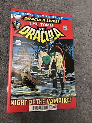 Buy The Tomb Of Dracula #1 - Facsimile Reprint - NEW • 10£